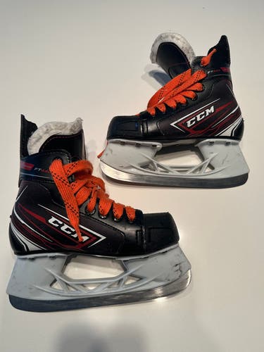 Junior CCM JetSpeed Size 1 - FT440 Hockey Skates - Used