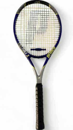 Prince Force 3 Energy Ti Longbody 110 sq in  4 1/4 grip Tennis Racquet