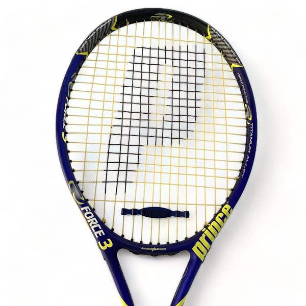 Prince Force 3 Energy Ti Longbody 110 sq in 4 1/4 grip