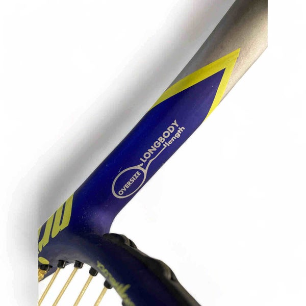 Raquette De Tennis Prince Force 3 Arc Ti Longbody – Format Oversize, Poignée 4 1/4, Housse Incluse