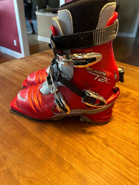 Scarpa T2X Telemark boots | SidelineSwap | Buy and Sell on