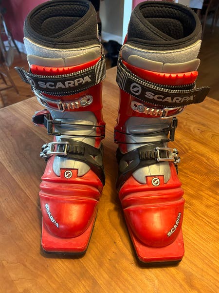 Scarpa T2X Telemark boots | SidelineSwap | Buy and Sell on