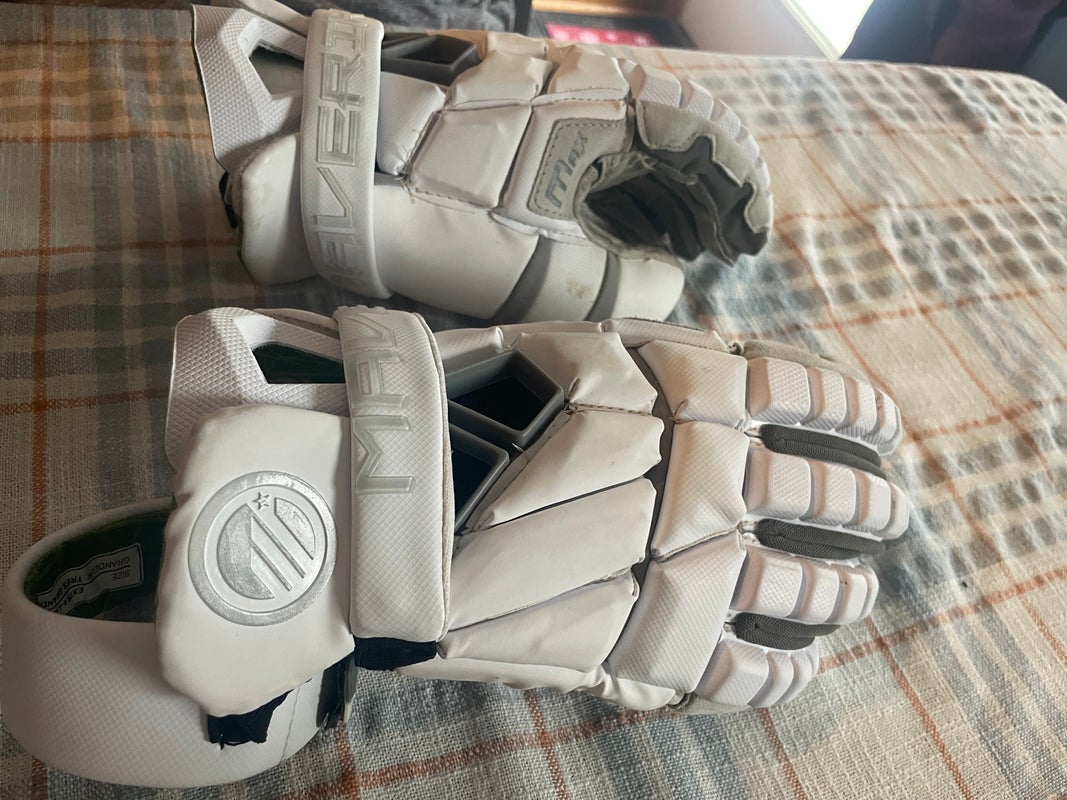 Lacrosse Goalie Gloves Used and New on SidelineSwap