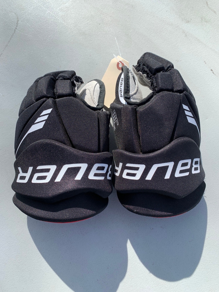 Used Bauer Lil' Sport Starter Kit (Elbow, Shin Guards, Gloves)