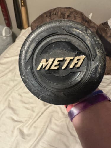 BBCOR Certified Composite (-3) 30 oz 33" Meta Bat