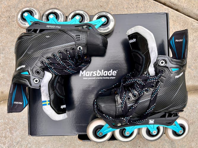Used Marsblade R1 Pro Inline Skates Regular Width Size 6.5