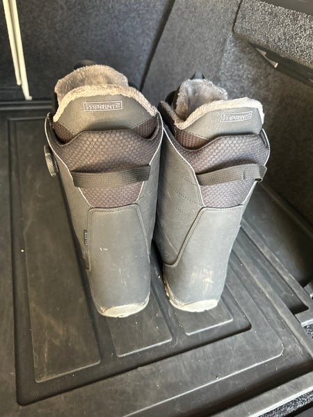 Used Size 10 (Women's 11) Burton Ruler Boa Snowboard Boots