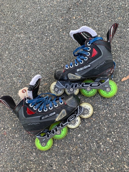 Used Bauer Vapor X40R Inline Skates D&R (Regular) 1