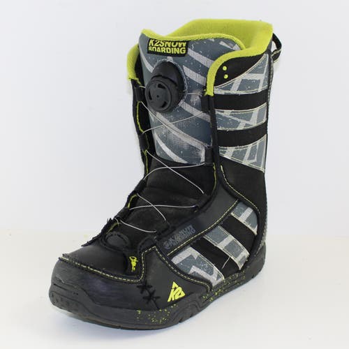 Junior Used Size 5.0 (Women's 6.0) Vandal BOA Snowboard Boots