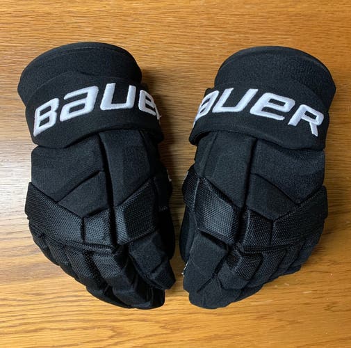 Bauer Supreme 2S Pro Stock Hockey Gloves 14” Ducks Guhle