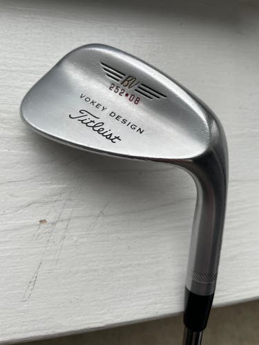 Men's Right Handed Wedge Flex Steel Shaft Vokey Wedge