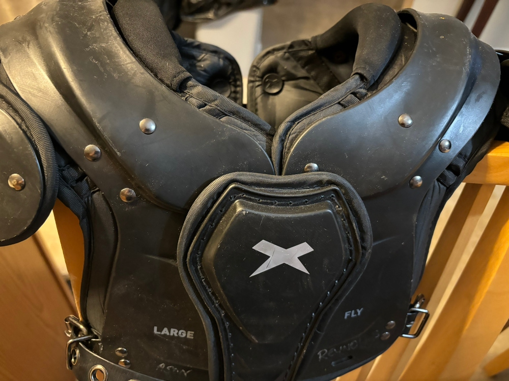 Used Small Xenith Shoulder Pads