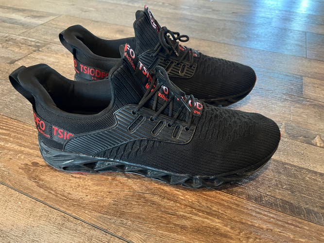 TSIODFO Men running shoes