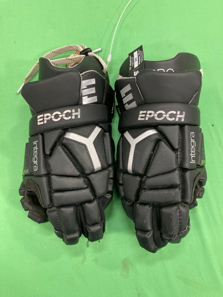 Used Epoch Integra Lacrosse Gloves 12"