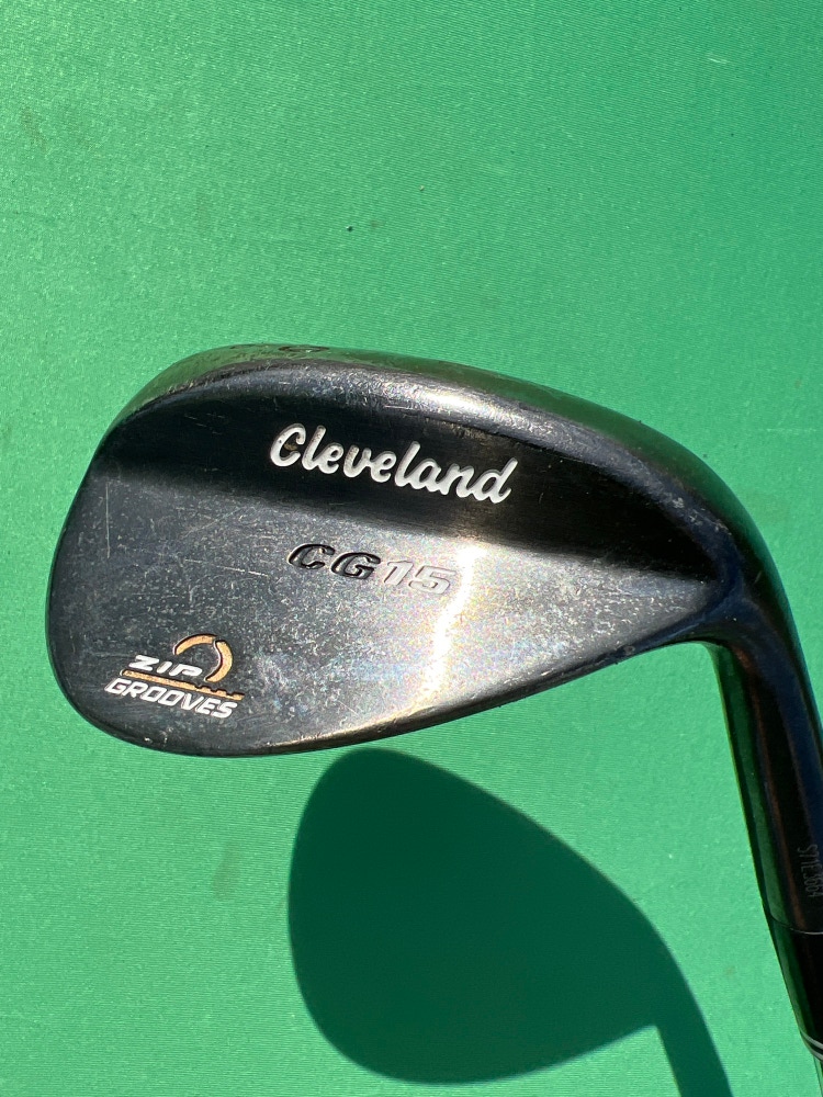 Used Men's Cleveland CG15 Right Wedge Wedge Flex 50 Steel