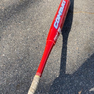 Used Combat Lisa Fernandez Hybrid Bat -12 18OZ 30"