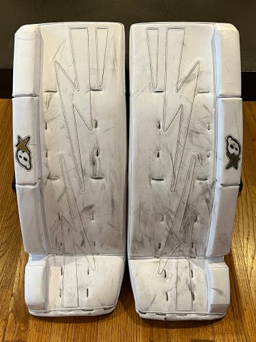Brian's Netzero 2 JR 29+1 Goalie Pads (2023)