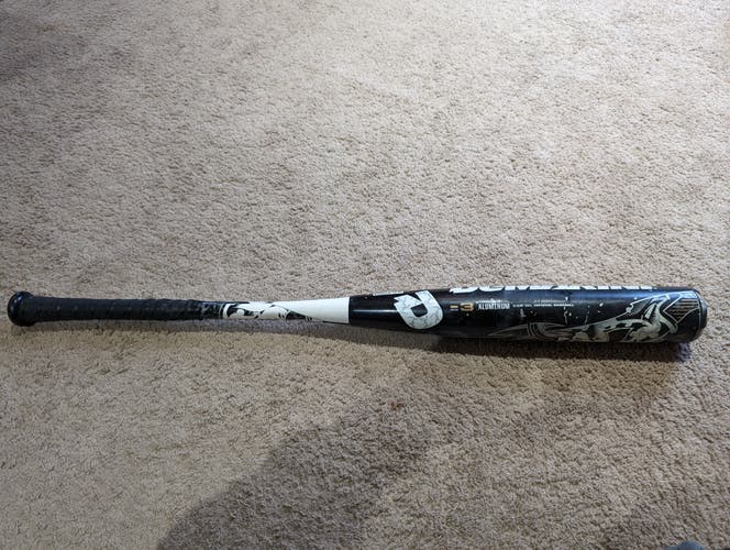 Used BBCOR Certified DeMarini Hybrid Voodoo Bat (-3) 30 oz 33"