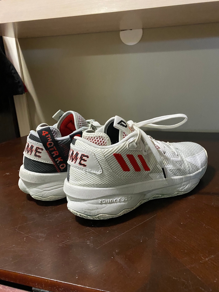 Adidas Dame 8 Basketball Shoes Size 10