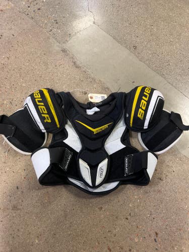 Junior Used Large Bauer S150 Shoulder Pads