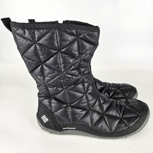 Columbia Minx Omni-Heat Boot Womens Size 9.5 Black Winter 200g Waterproof