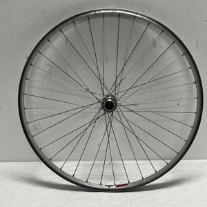 Weinmann 519 32-Spoke Silver Aluminum 26" Mountain Bike Front Wheel CLEAN