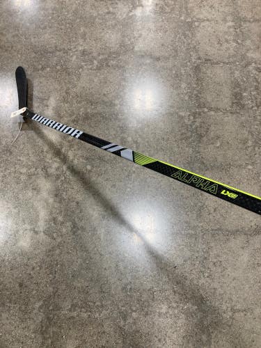 Used Senior Warrior Alpha LX2 Right Hockey Stick W28