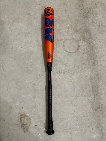 Used USSSA Certified 2022 Louisville Slugger Meta Composite Bat -5 25OZ 30"