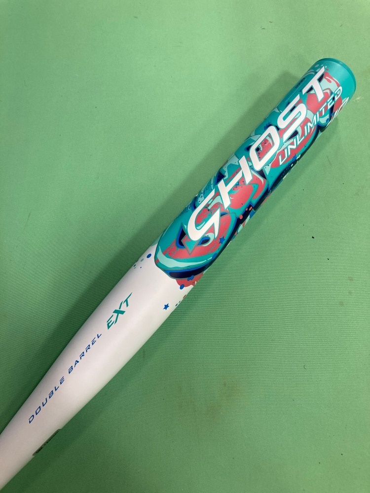 Used 2023 Easton Ghost Unlimited Grafitti Limited Edition Composite Bat -10 23OZ 33"