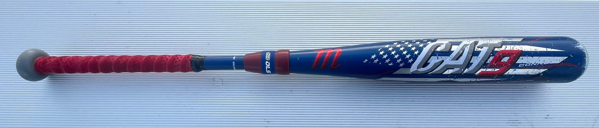 Used USSSA Certified 2021 Marucci Cat 9 Connect Pastime Bat (-8) 23 oz 31"