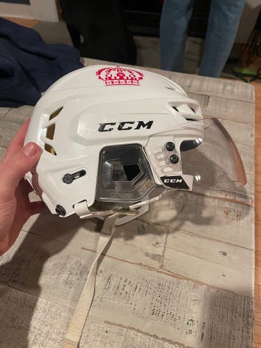New Small CCM Pro Stock Tacks 310 Helmet