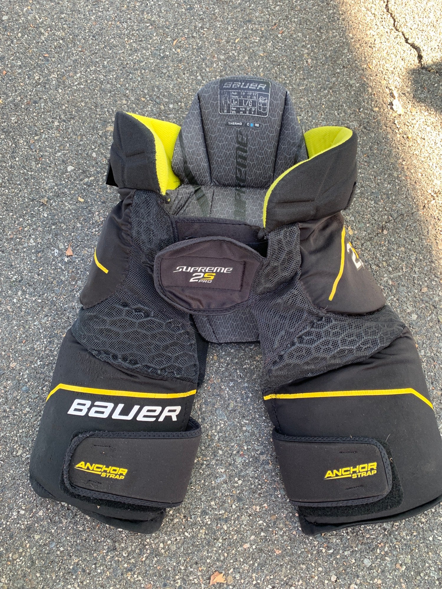 Bauer Supreme ACP Pro Junior Ice Hockey Girdle