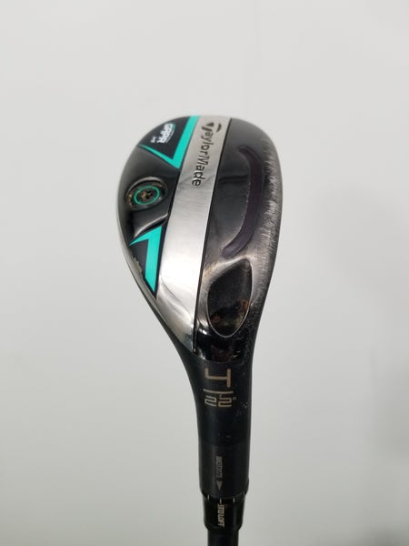 2019 TAYLORMADE GAPR HI 4 HYBRID 22 STIFF KBS HYBRID 80 +HC GOOD