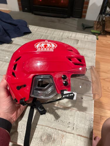 New Small CCM Pro Stock Resistance Helmet