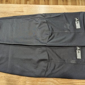 Adidas XL 30in NHL Pro Stock Black Cut Resistant Hockey Socks - Free Shipping
