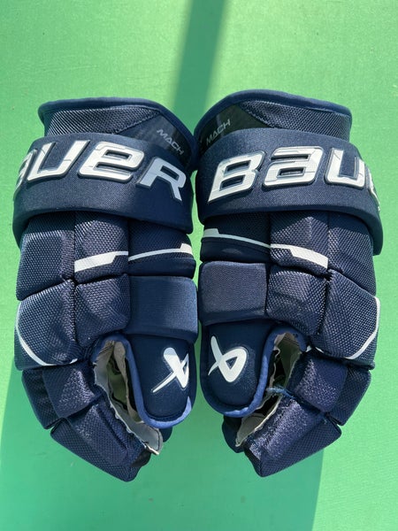 Used Bauer Supreme Mach Gloves 15"