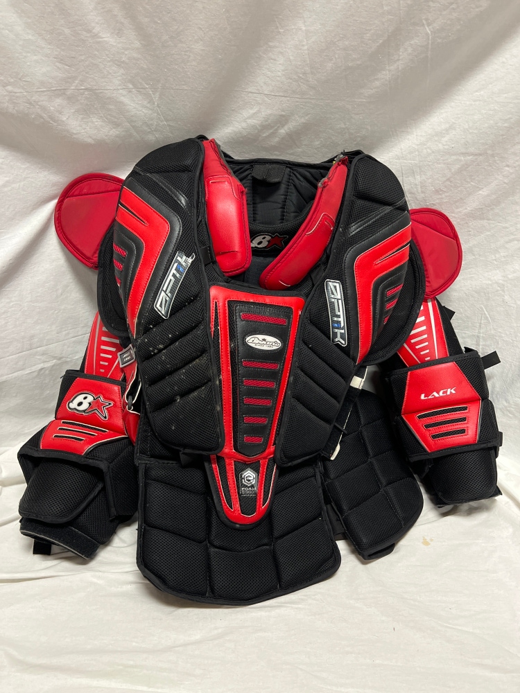 Pro Return Brian’s Chest Protector.