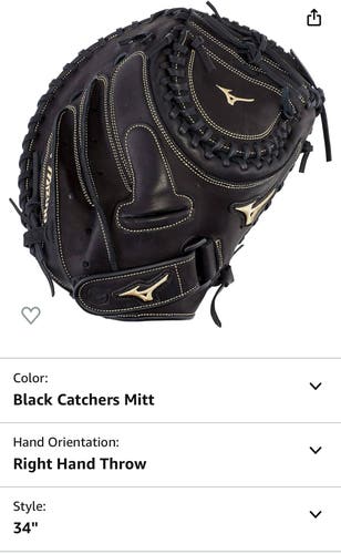 Mizuno GXS50PF3 MVP Prime Fastpitch Catchers Mitt