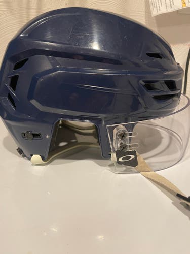 Used Large CCM Resistance Helmet Pro Stock