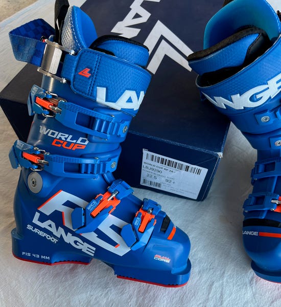 New Lange Racing ZA+ World Cup Ski Boots | SidelineSwap | Buy and