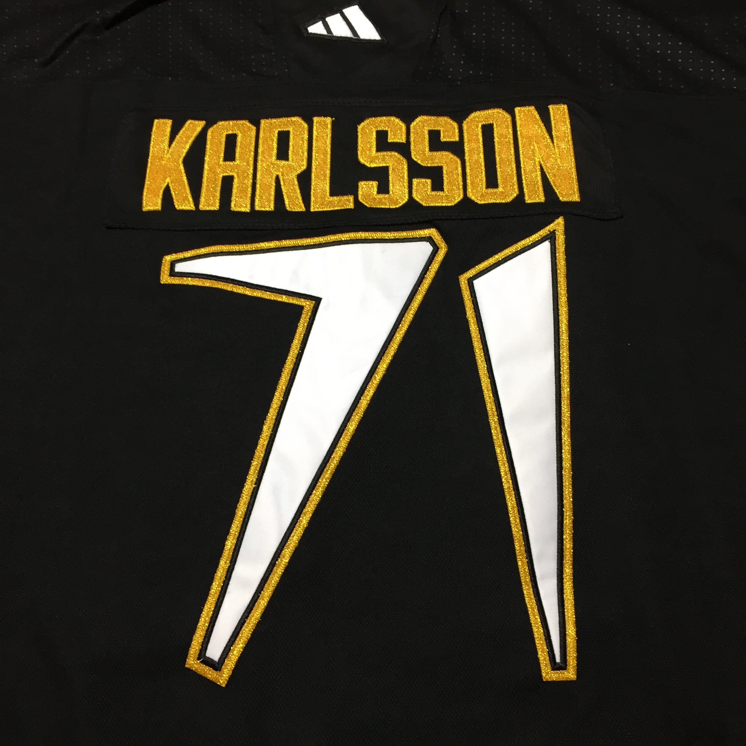 Karlsson's vintage jerseys