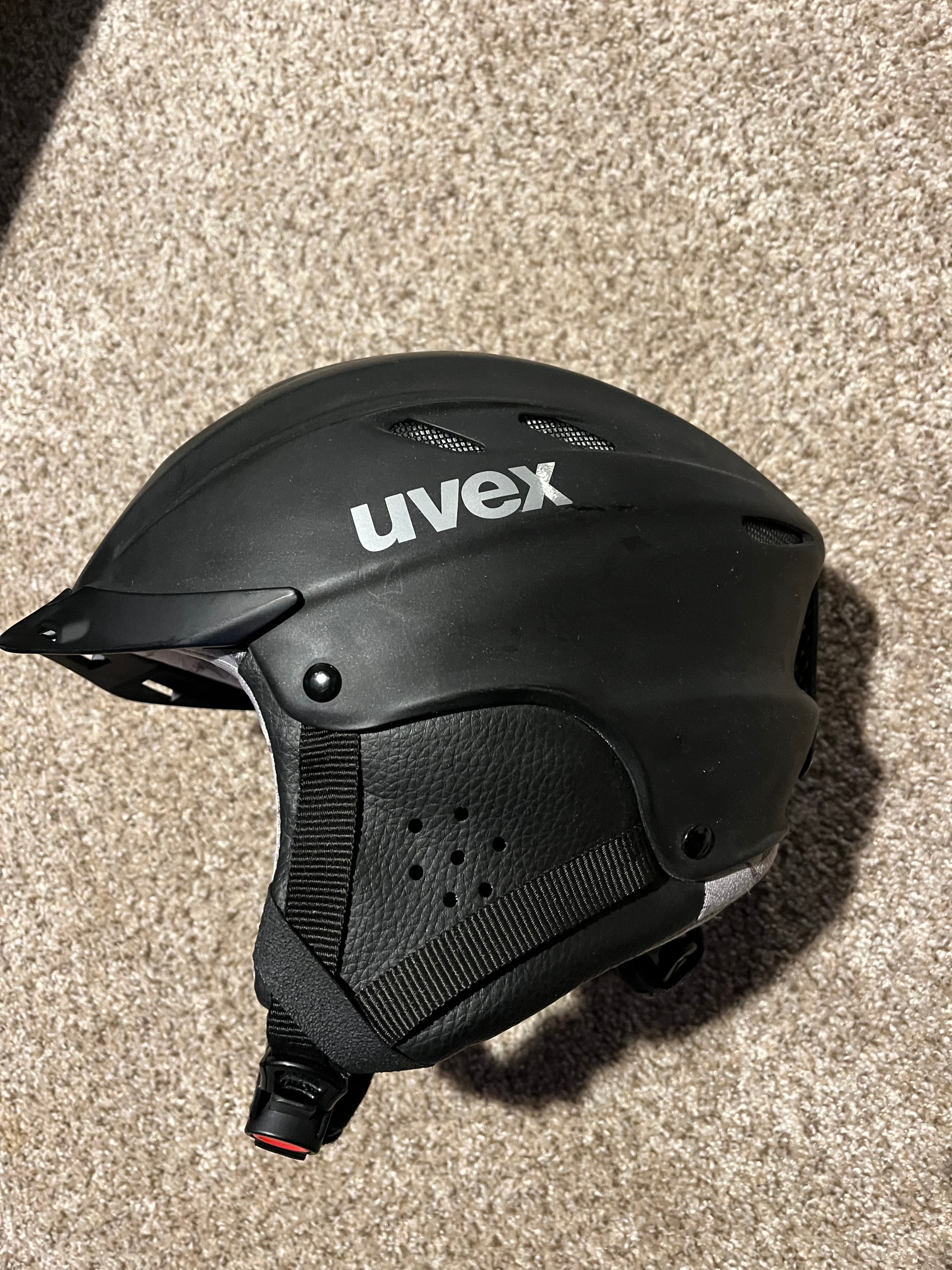 Used Men's Small UVEX Helmet