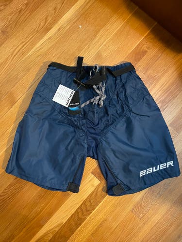 New Bauer Shell Navy Blue