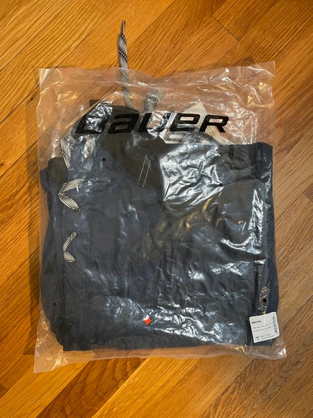New Bauer Shell Navy Blue | SidelineSwap | Buy and Sell on SidelineSwap