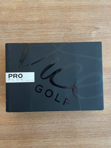 New Vice (1 Dozen) Pro Plus Golf Balls - White