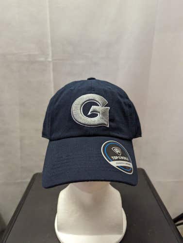 NWS Georgetown Hoyas Top Of The World Strapback Hat NCAA