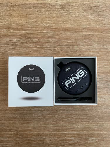 Pinned Golf The Dart 2.0 Magnetic Portable Speaker - Special Ping Edition
