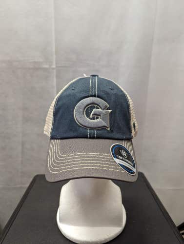 NWS Georgetown Hoyas Top Of The World Meshback Snapback Hat