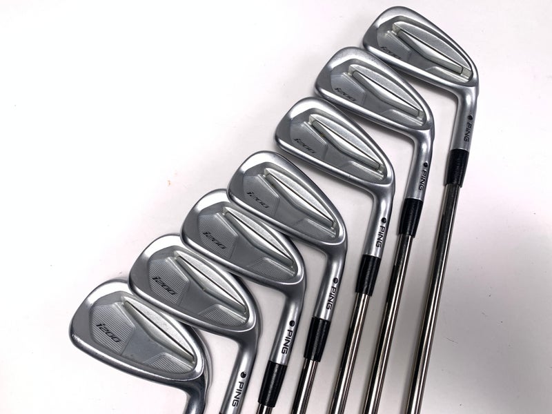 Ping i200 Iron Set 4-PW Black Dot UST Mamiya Recoil 680 F4 Stiff RH +1/2"