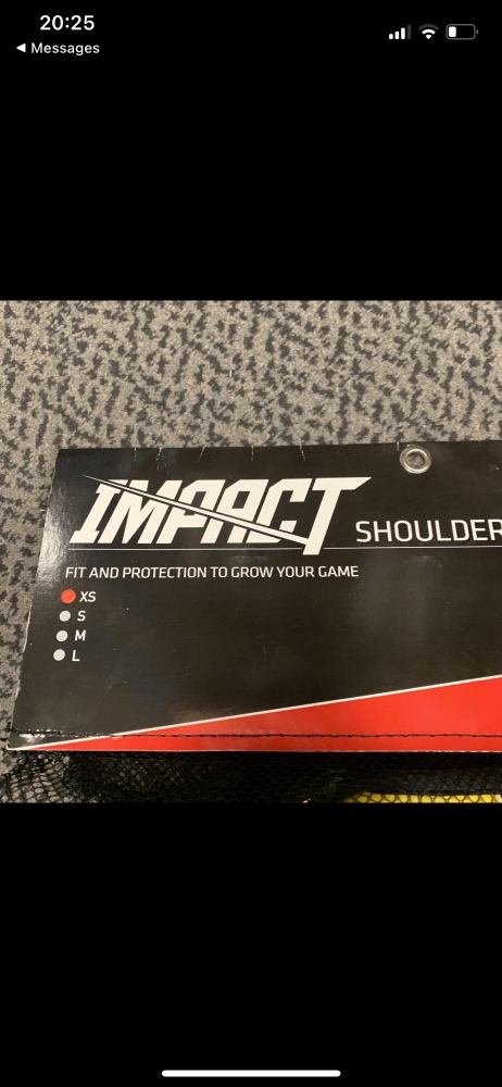 STX Youth Impact Shoulder Pads